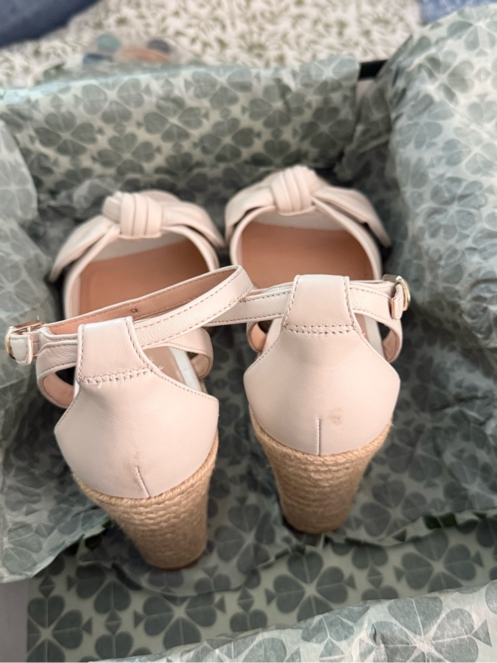 kate spade Wedge Sandals